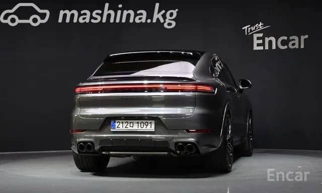 Porsche Cayenne III Рестайлинг GTS Coupé 4.0 AT 4WD