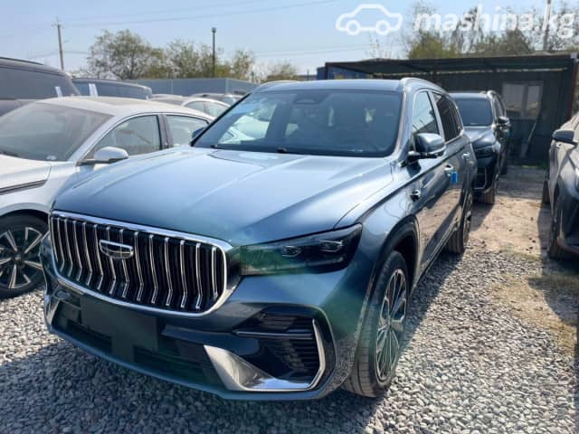 Geely Monjaro I Рестайлинг 2.0 AT 4WD