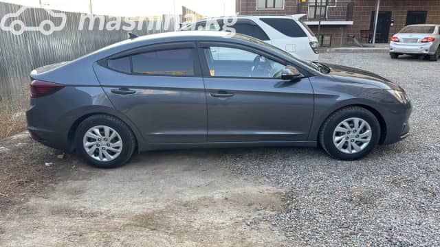 Hyundai Avante VI Рестайлинг 1.6 AT