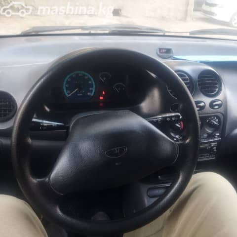 Daewoo Matiz I Рестайлинг 0.8 MT