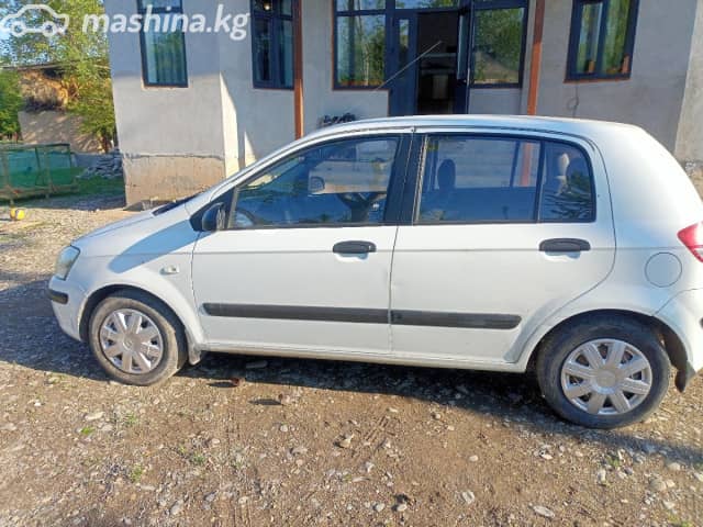 Hyundai Getz I Рестайлинг 1.4 MT