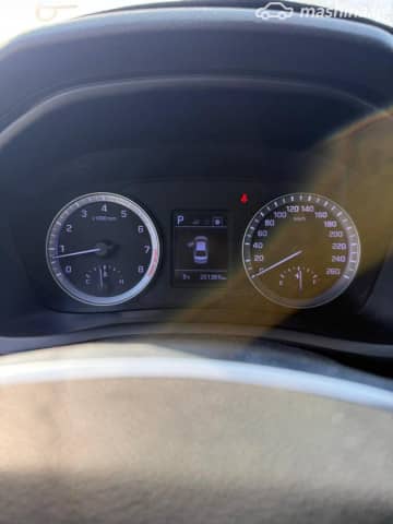Hyundai Sonata VII (LF) Рестайлинг 2.0 AT