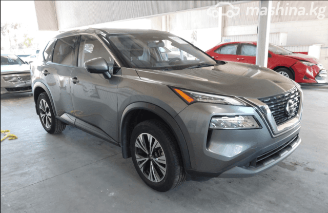 Nissan Rogue III 2.5 CVT