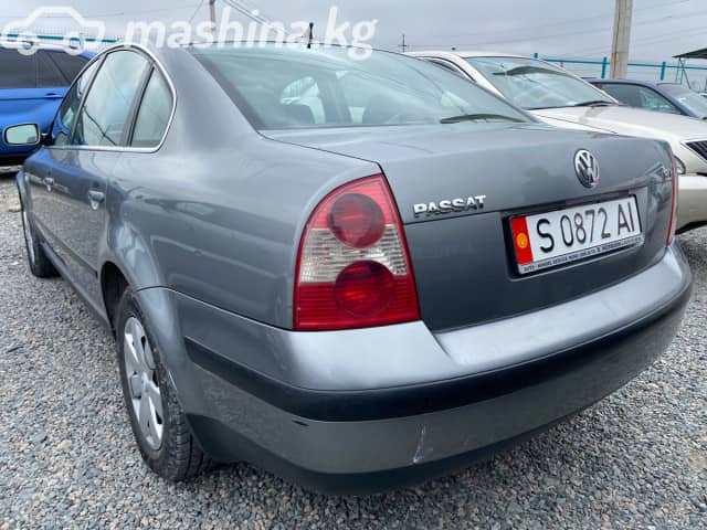 Volkswagen Passat B5 Рестайлинг 1.8 MT