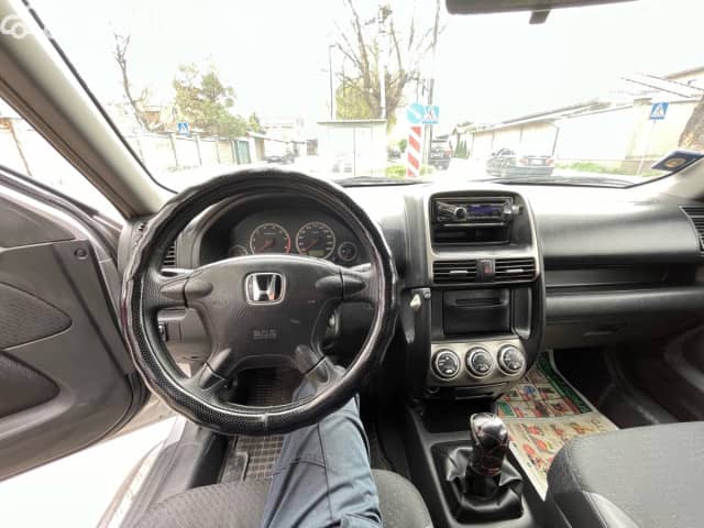 Honda CR-V II Рестайлинг 2.0 MT 4WD