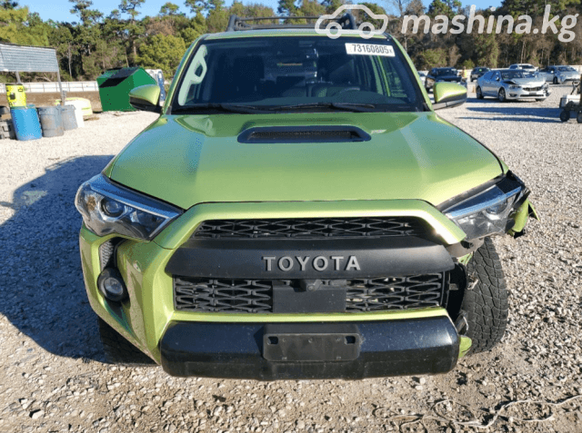 Toyota 4Runner V Рестайлинг 4.0 AT 4WD