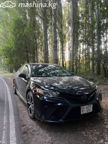 Toyota Camry VIII (XV70) US Market 2.5 AT 4WD
