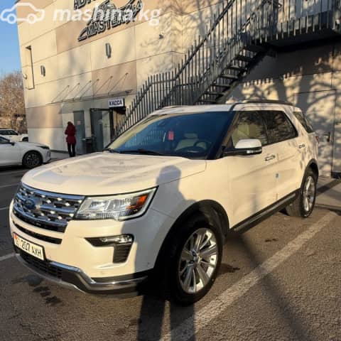 Ford Explorer V Рестайлинг 2.3 AT 4WD