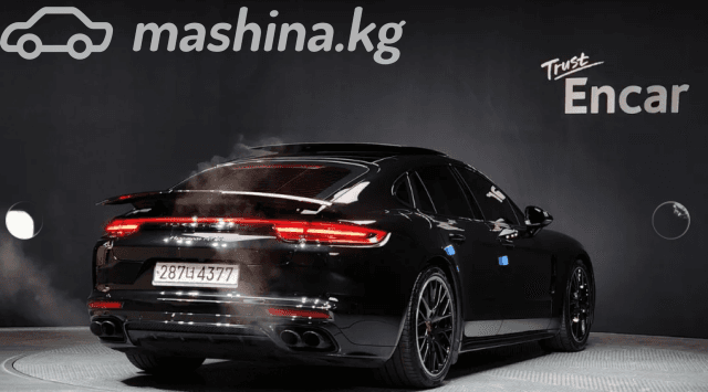 Porsche Panamera II Рестайлинг GTS 4.0 AMT 4WD