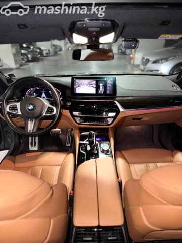BMW 5 серии VII (G30/G31) Рестайлинг 520i 2.0 AT