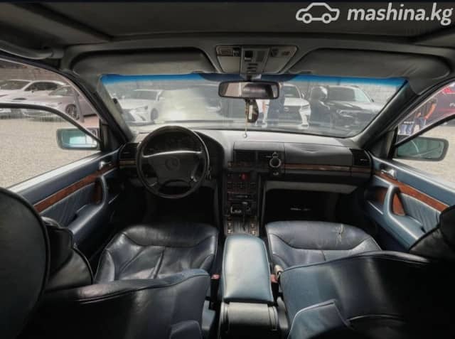 Mercedes-Benz S-Класс III (W140) Рестайлинг 350 3.5d AT