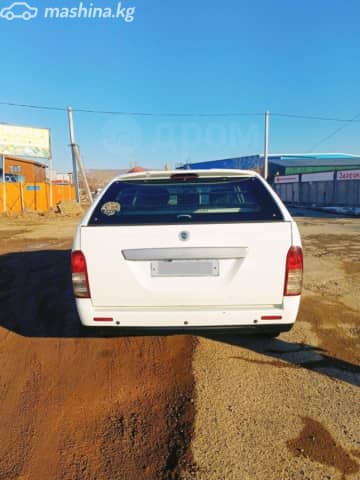SsangYong Actyon Sports I 2.0d AT 4WD