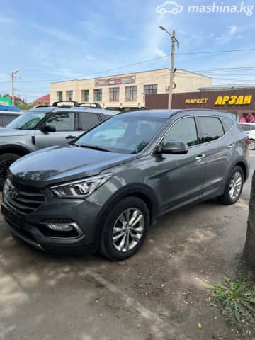 Hyundai Santa Fe III Рестайлинг 2.0d AT