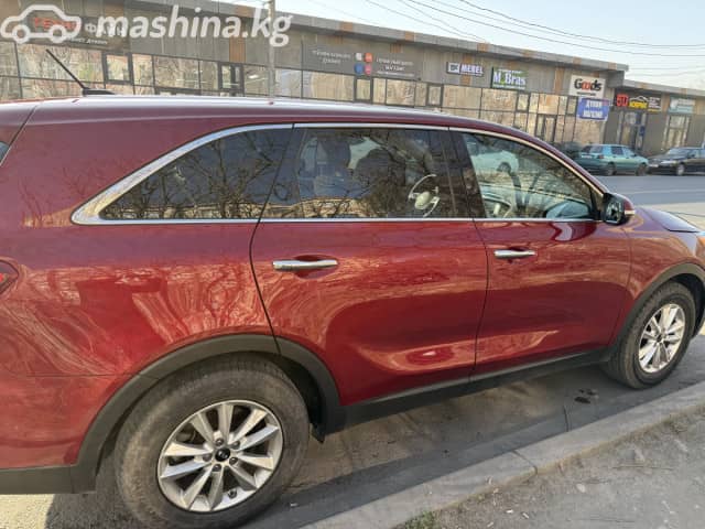 Kia Sorento III Prime Рестайлинг 2.4 AT