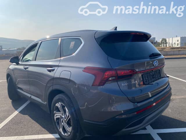 Hyundai Santa Fe IV Рестайлинг 2.2d AMT