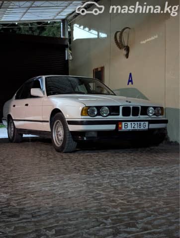 BMW 5 серии III (E34) 525i 2.5 MT