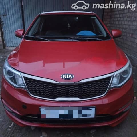 Kia Rio III Рестайлинг 1.6 AT