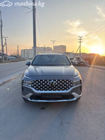 Hyundai Santa Fe IV Рестайлинг 2.5 AMT
