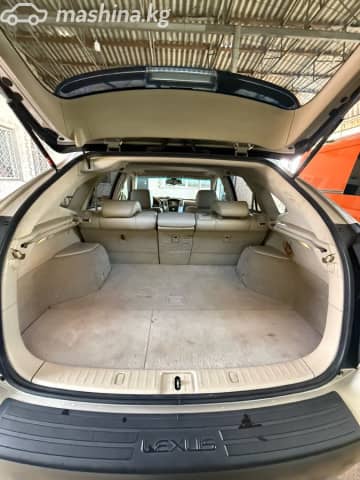 Lexus RX II Рестайлинг 400h 3.3hyb CVT 4WD