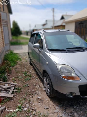 Daewoo Matiz II Рестайлинг 0.8 AT