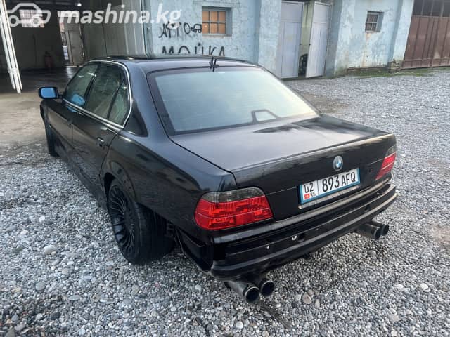 BMW 7 серии III (E38) 725d 2.5d MT