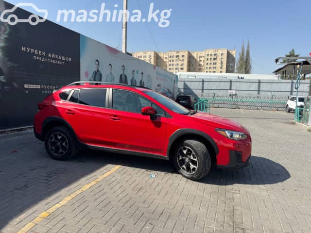 Subaru Crosstrek II Рестайлинг 2.0 CVT 4WD