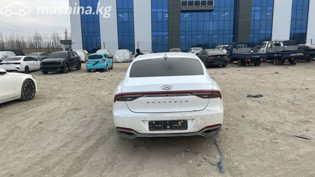 Hyundai Grandeur VI Рестайлинг 2.5 AT