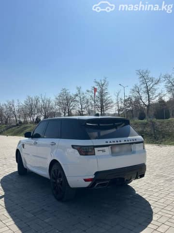 Land Rover Range Rover Sport II Рестайлинг 3.0 AT 4WD