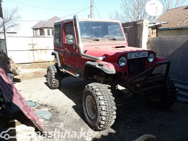 Jeep Wrangler I (YJ) 4.0 AT 4WD