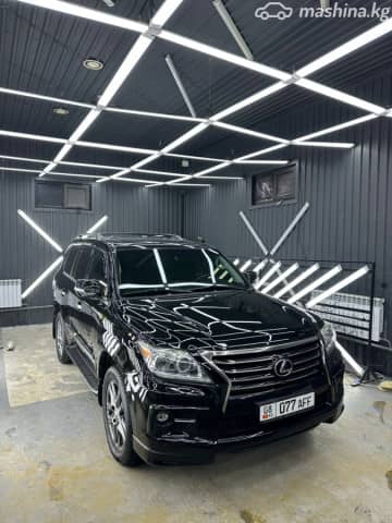 Lexus LX III Рестайлинг 570 5.7 AT 4WD