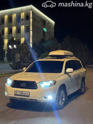 Toyota Highlander II (U40) 3.3hyb CVT 4WD