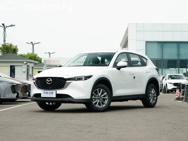 Mazda CX-5 II Рестайлинг 2.0 AT