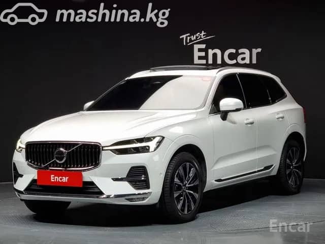 Volvo XC60 II Рестайлинг 2.0 AT 4WD