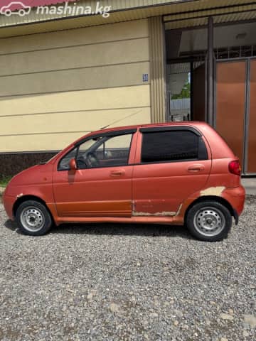 Daewoo Matiz I Рестайлинг 0.8 MT