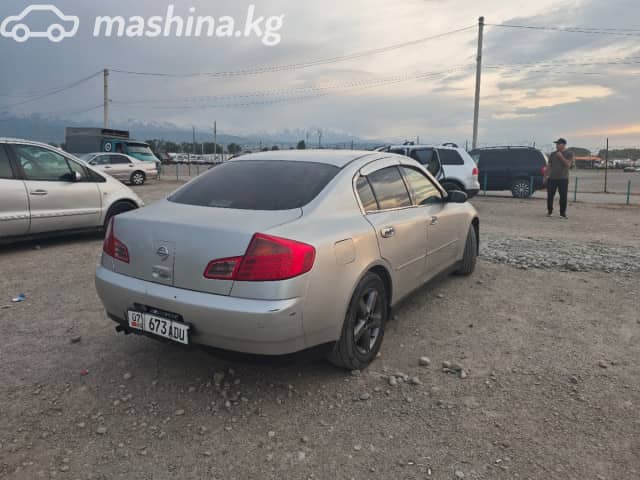 Nissan Skyline XI (V35) 2.5 AT