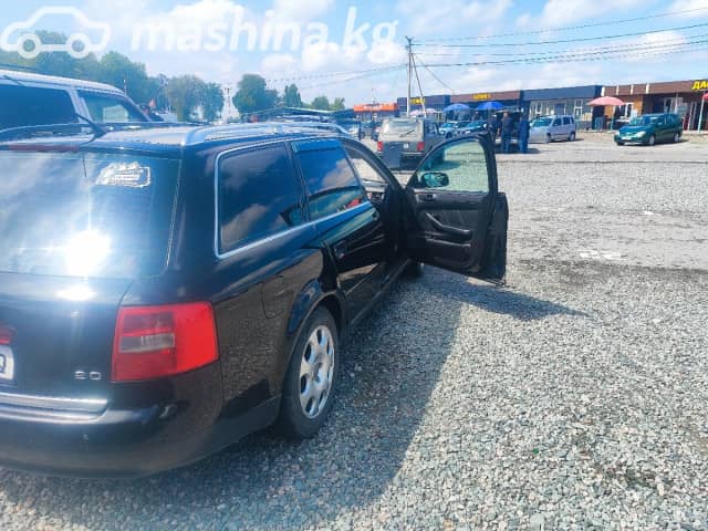 Audi A6 II (C5) Рестайлинг 2.0 MT