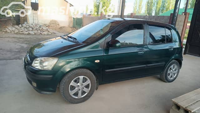 Hyundai Getz I 1.3 MT
