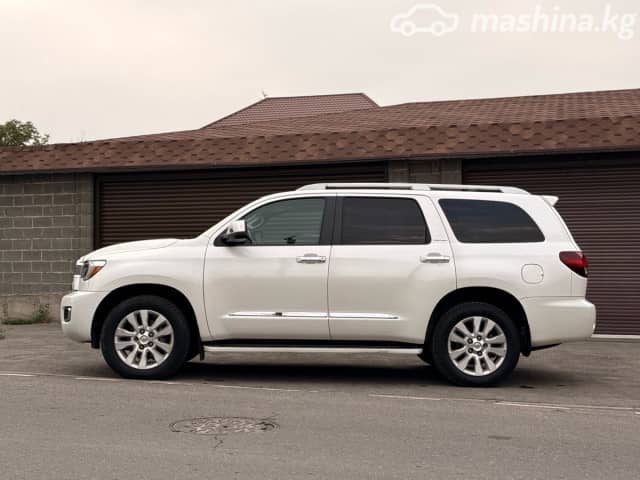 Toyota Sequoia II Рестайлинг 5.7 AT 4WD