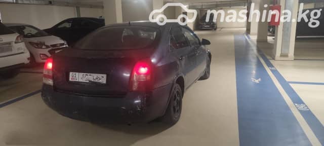 Nissan Primera III (P12) 1.6 MT