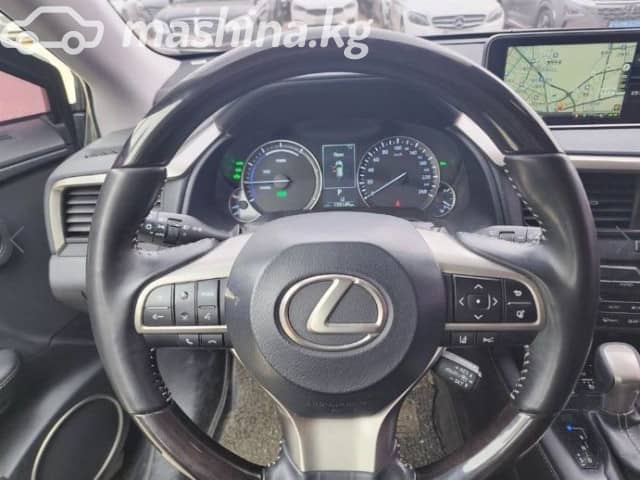 Lexus RX IV 450h 3.5hyb CVT