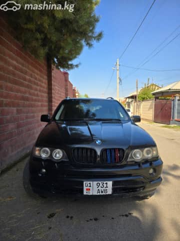 BMW X5 I (E53) 4.4 AT 4WD