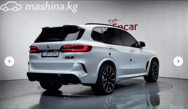 BMW X5 M III (F95) Competition 4.4 AT 4WD