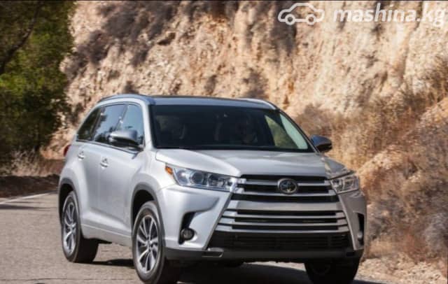 Toyota Highlander III (U50) Рестайлинг 3.5 AT 4WD