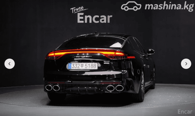Kia Stinger I Рестайлинг 3.3 AT 4WD