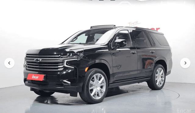 Chevrolet Tahoe V 6.2 AT 4WD