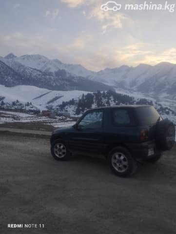 Toyota RAV4 I (XA10) 2.0 AT 4WD
