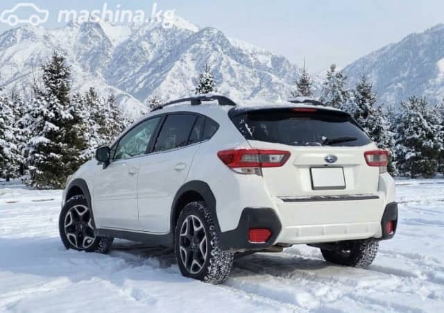 Subaru Crosstrek II 2.0 CVT 4WD
