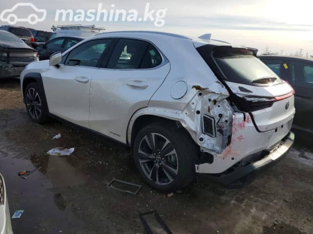 Lexus UX I 250h 2.0hyb CVT 4WD