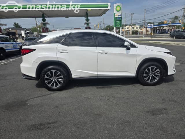 Lexus RX IV Рестайлинг 450h 3.5hyb CVT 4WD