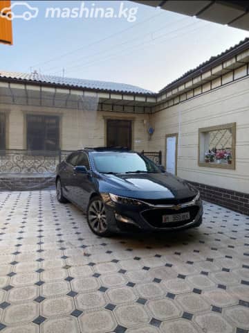 Chevrolet Malibu IX Рестайлинг 2.0 AT